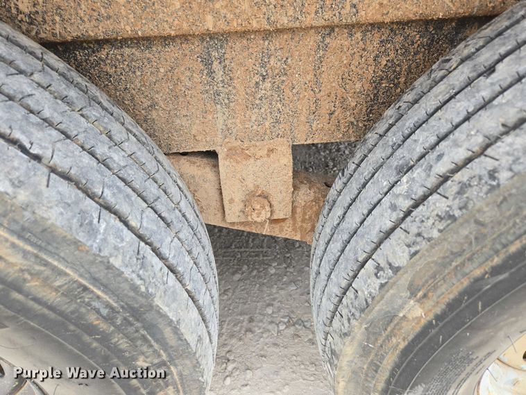 image for item EN2097 2015 Load Trail dump trailer