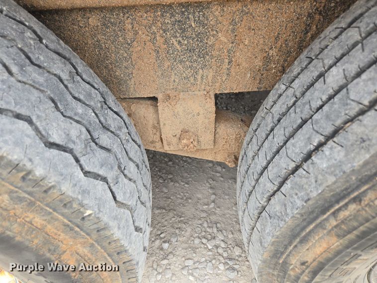 image for item EN2097 2015 Load Trail dump trailer