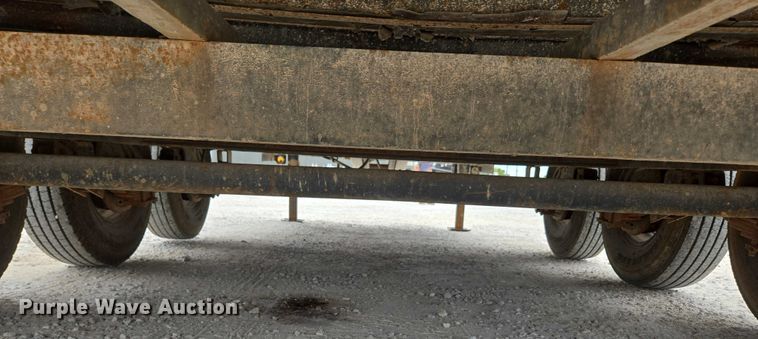 image for item EN2097 2015 Load Trail dump trailer