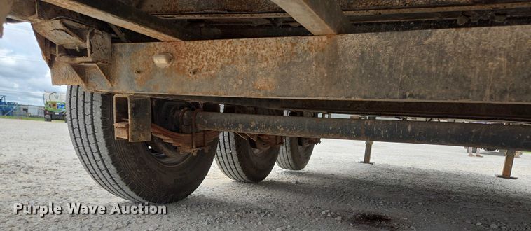 image for item EN2097 2015 Load Trail dump trailer