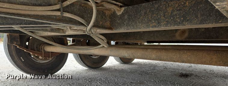 image for item EN2097 2015 Load Trail dump trailer