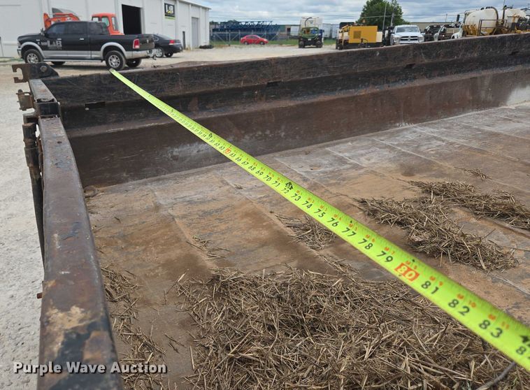 image for item EN2097 2015 Load Trail dump trailer