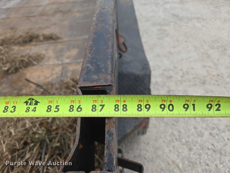 image for item EN2097 2015 Load Trail dump trailer