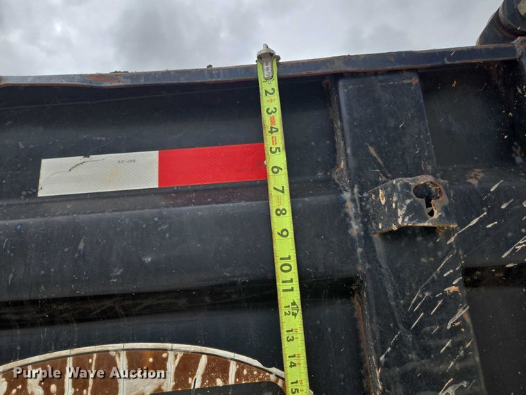 image for item EN2097 2015 Load Trail dump trailer