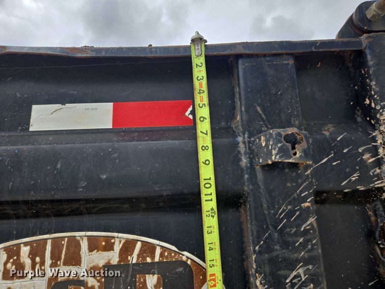 image for item EN2097 2015 Load Trail dump trailer