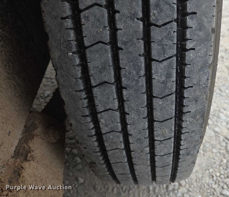 image for item EN2097 2015 Load Trail dump trailer