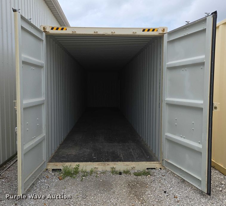 image for item EN2099 Shipping container