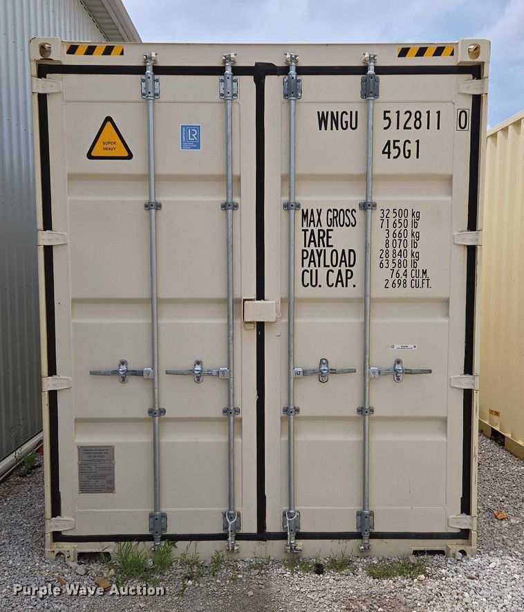 image for item EN2099 Shipping container