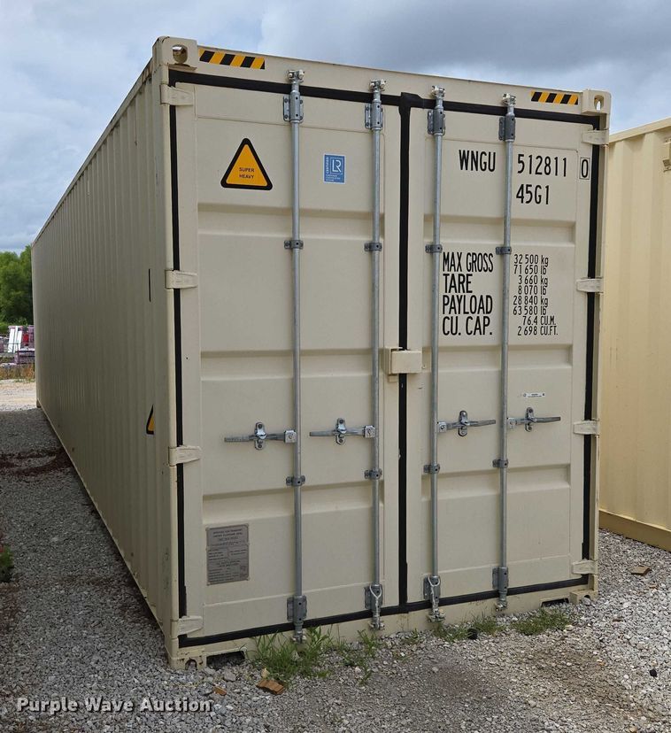 image for item EN2099 Shipping container