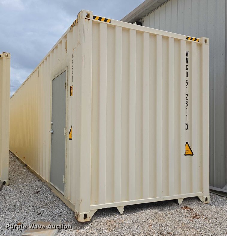 image for item EN2099 Shipping container