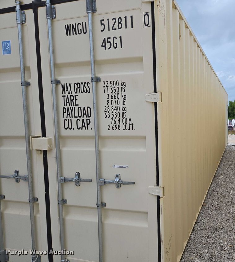 image for item EN2099 Shipping container