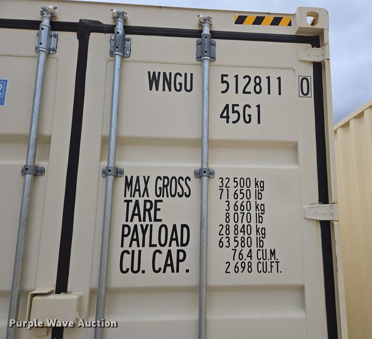 image for item EN2099 Shipping container