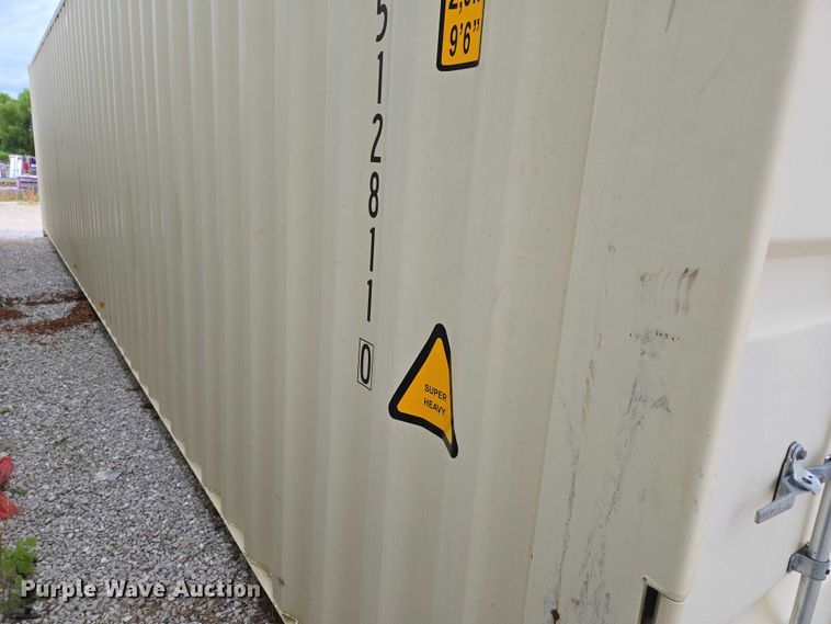 image for item EN2099 Shipping container