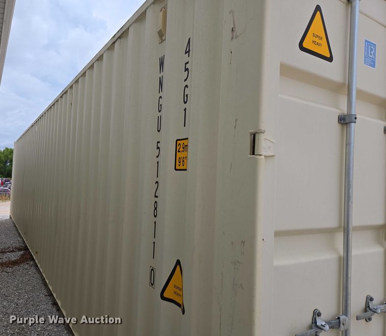 image for item EN2099 Shipping container