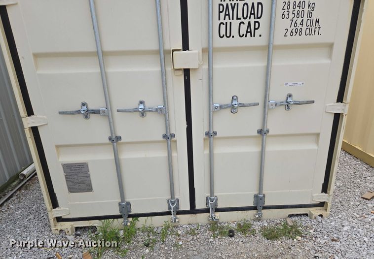 image for item EN2099 Shipping container