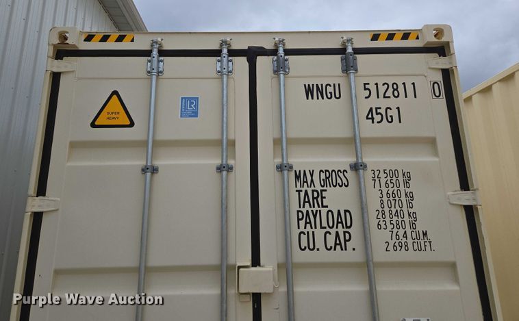 image for item EN2099 Shipping container