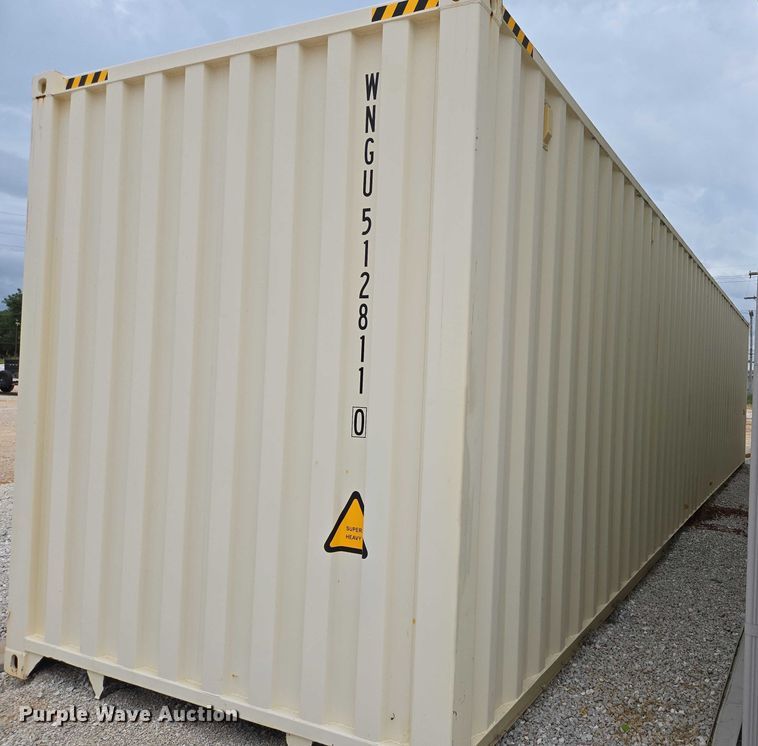 image for item EN2099 Shipping container