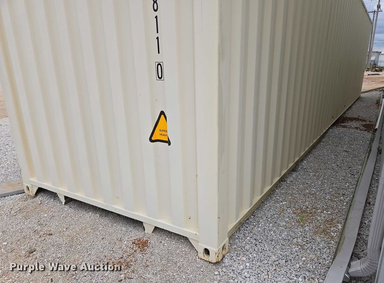 image for item EN2099 Shipping container