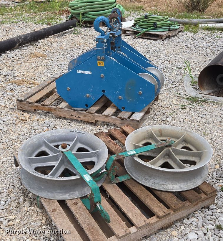 image for item EN2100 Pulleys