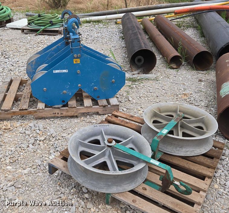 image for item EN2100 Pulleys