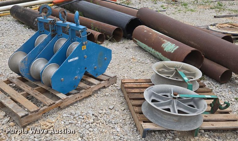 image for item EN2100 Pulleys