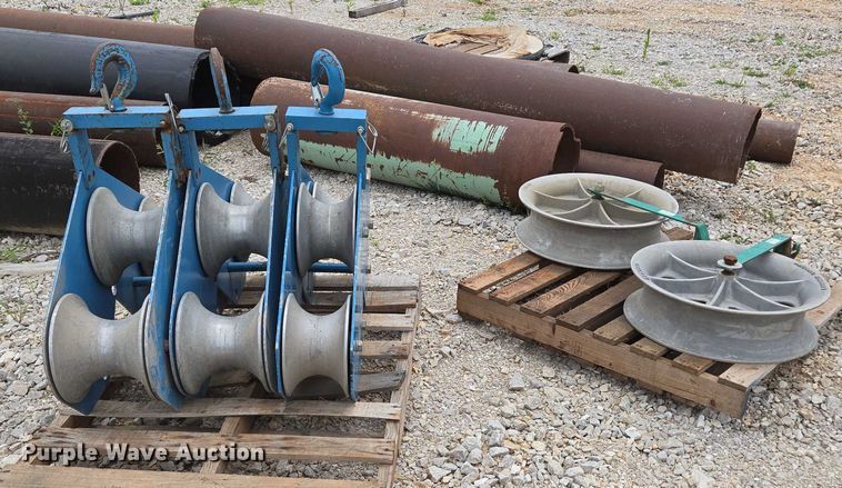 image for item EN2100 Pulleys