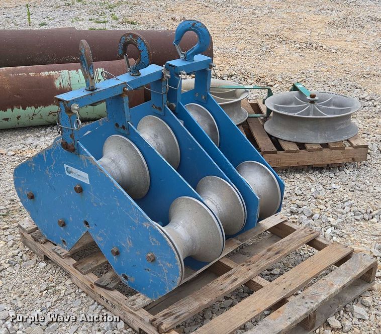 image for item EN2100 Pulleys