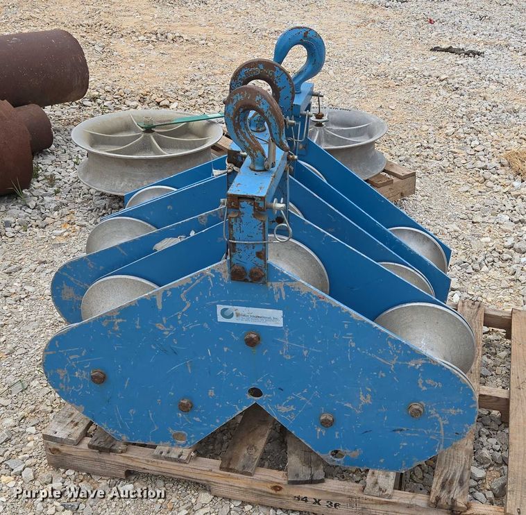 image for item EN2100 Pulleys