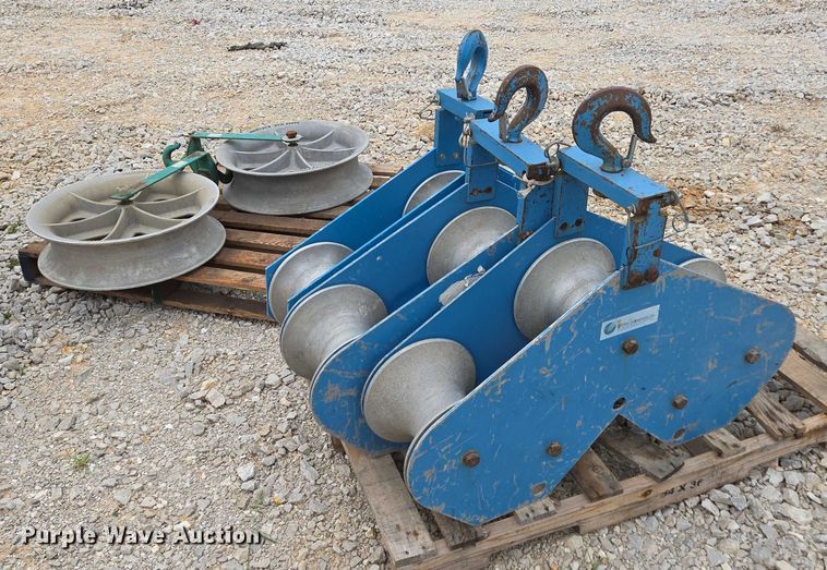 image for item EN2100 Pulleys