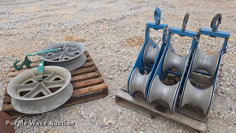 image for item EN2100 Pulleys
