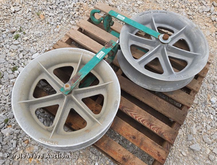 image for item EN2100 Pulleys