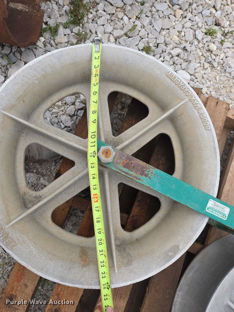 image for item EN2100 Pulleys