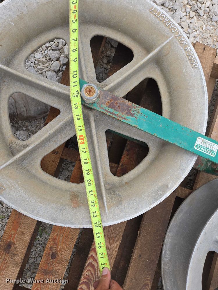 image for item EN2100 Pulleys