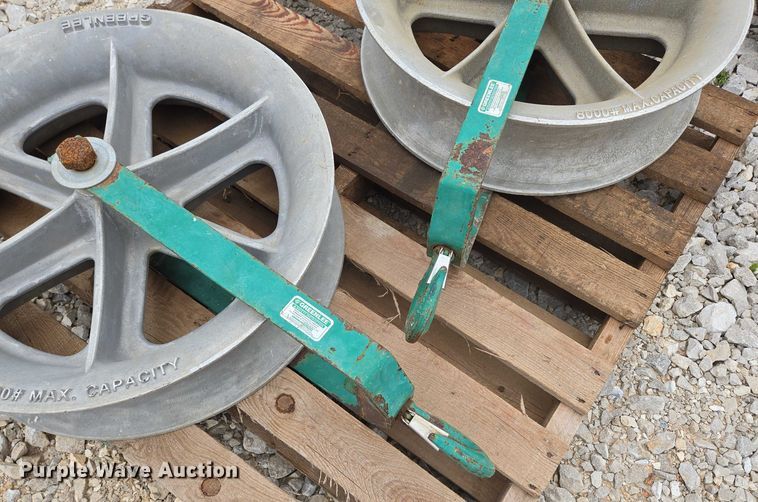 image for item EN2100 Pulleys