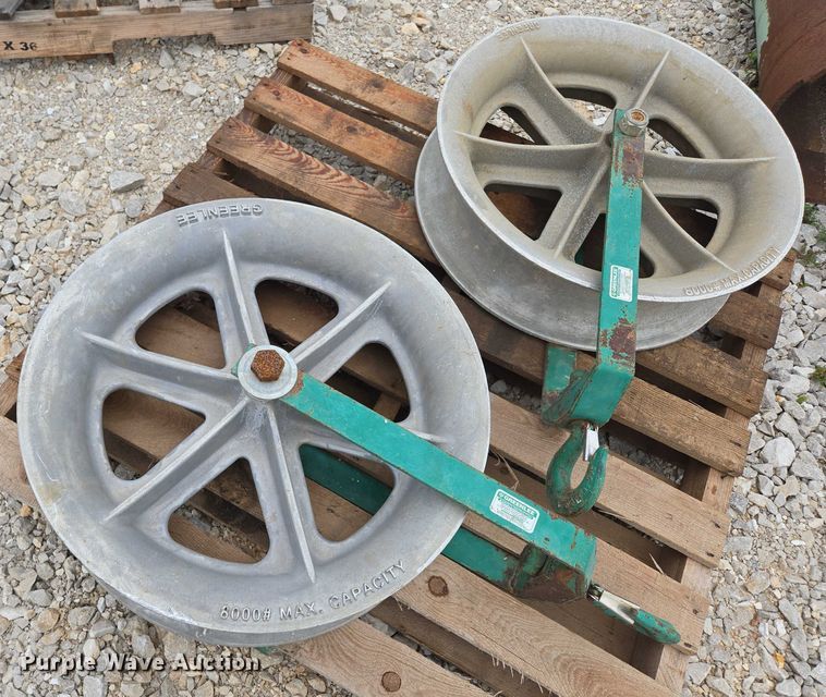 image for item EN2100 Pulleys