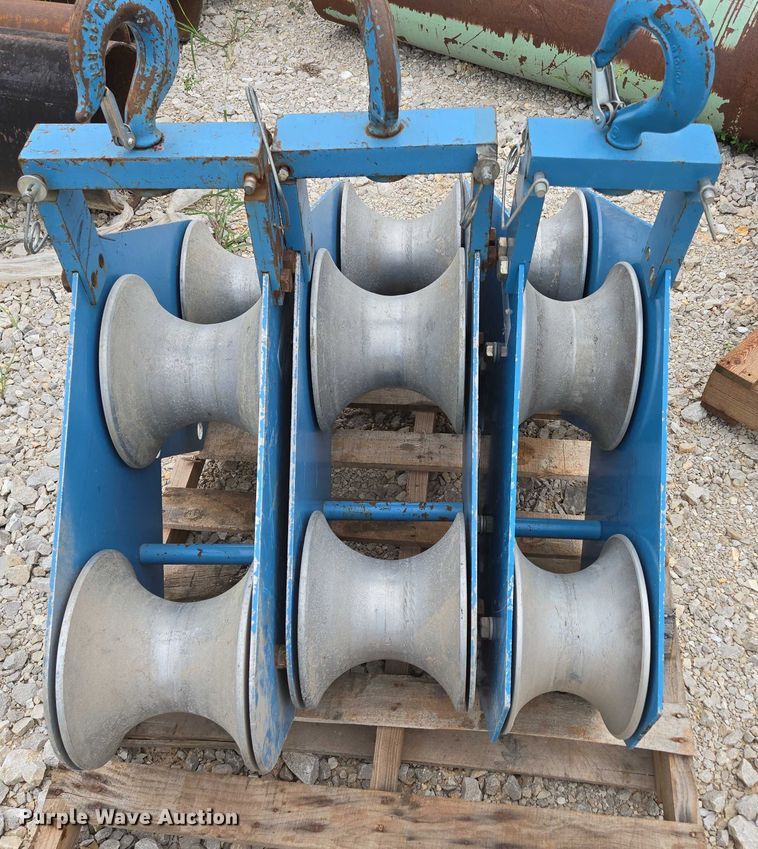 image for item EN2100 Pulleys