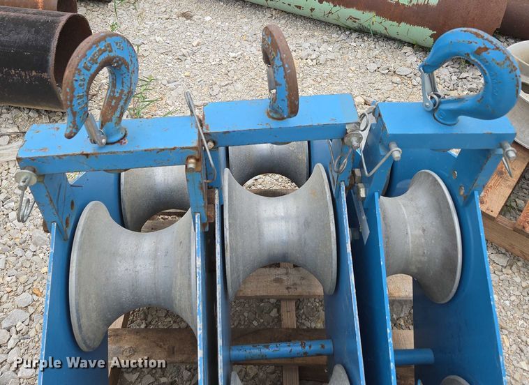 image for item EN2100 Pulleys