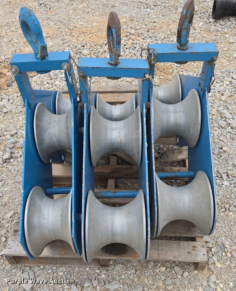 image for item EN2100 Pulleys