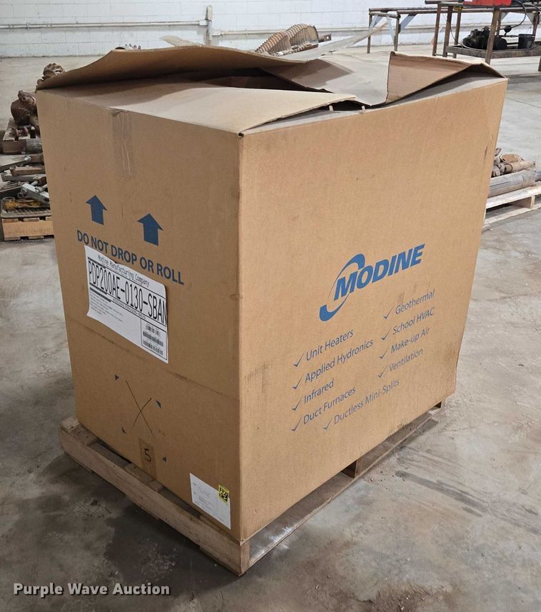 image for item EN2105 Modine PDP200AE-0130-SBAN heater