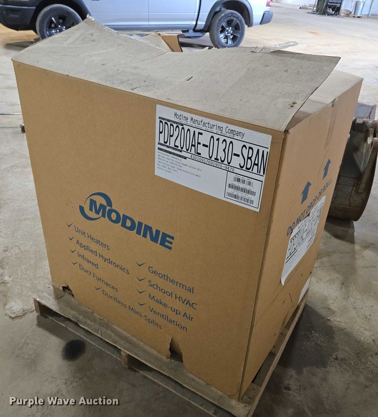 image for item EN2105 Modine PDP200AE-0130-SBAN heater