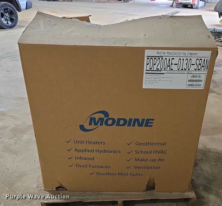 image for item EN2105 Modine PDP200AE-0130-SBAN heater