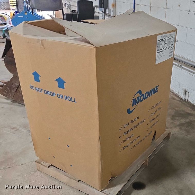 image for item EN2105 Modine PDP200AE-0130-SBAN heater