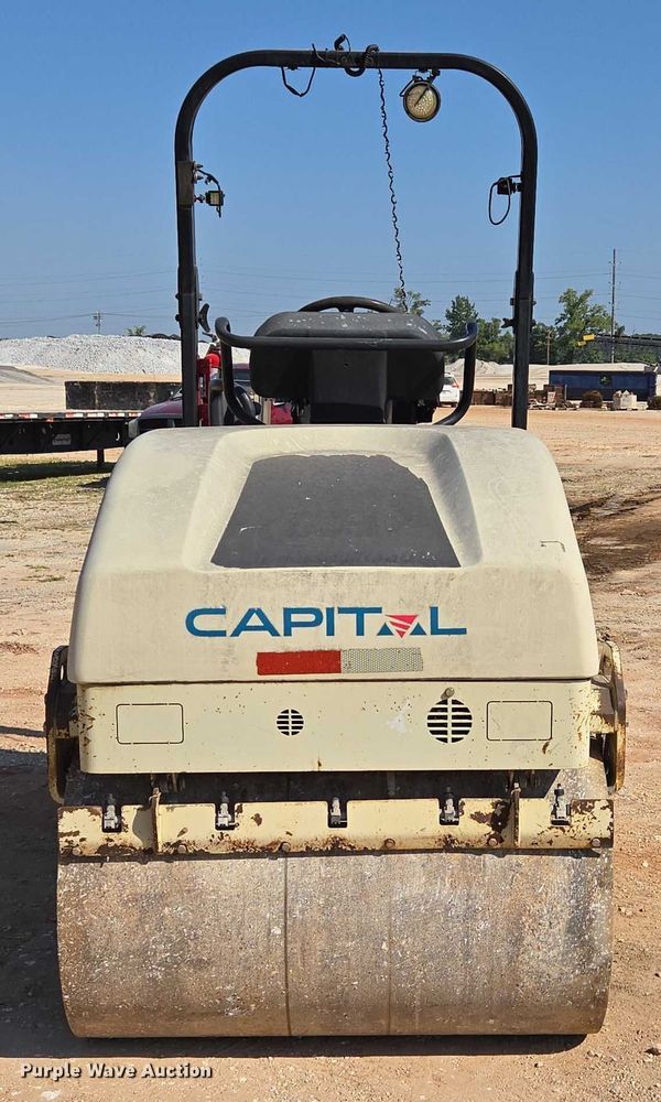 image for item EN3800 1992 Ingersoll-Rand DD-31HF double drum vibratory roller