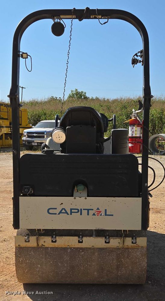 image for item EN3800 1992 Ingersoll-Rand DD-31HF double drum vibratory roller