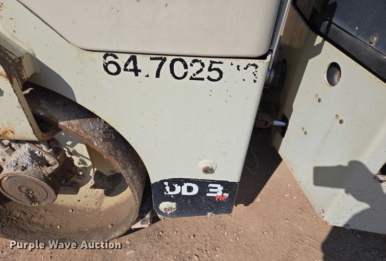 image for item EN3800 1992 Ingersoll-Rand DD-31HF double drum vibratory roller