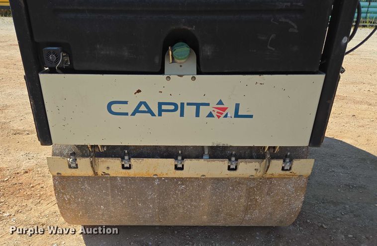 image for item EN3800 1992 Ingersoll-Rand DD-31HF double drum vibratory roller