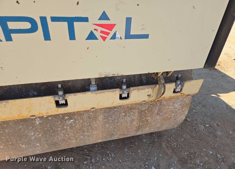 image for item EN3800 1992 Ingersoll-Rand DD-31HF double drum vibratory roller