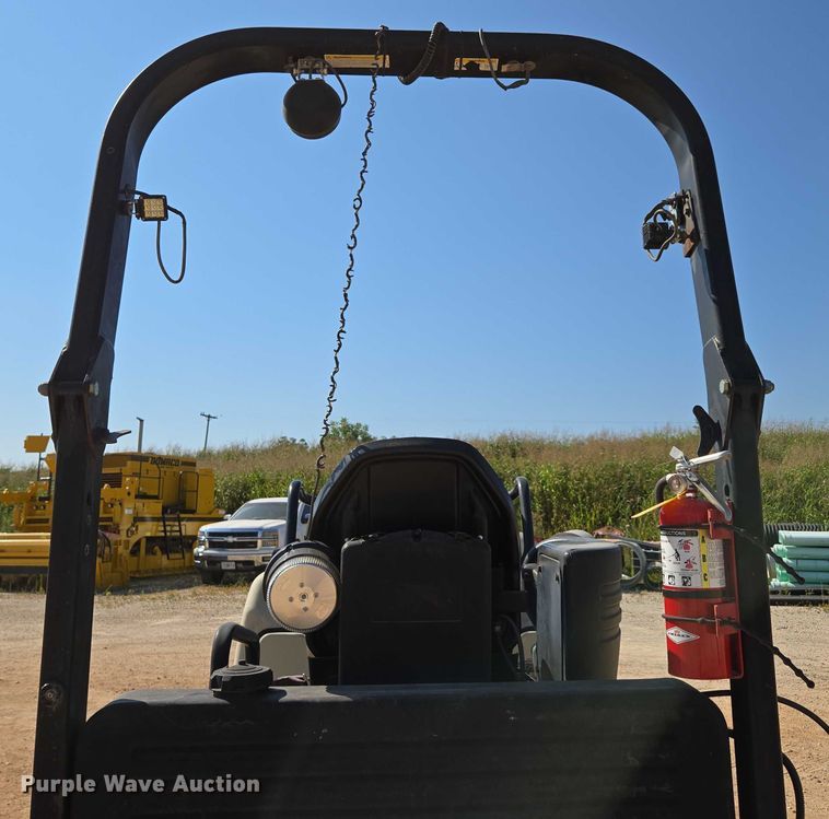 image for item EN3800 1992 Ingersoll-Rand DD-31HF double drum vibratory roller