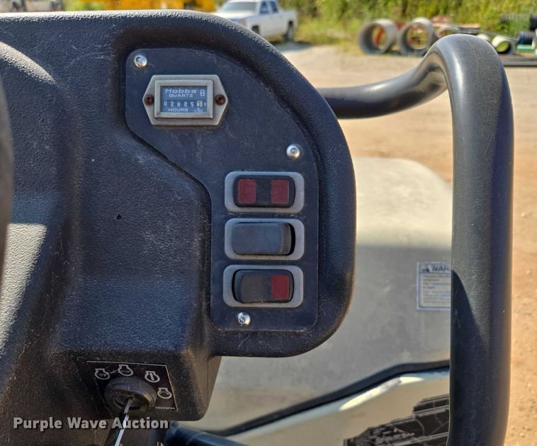 image for item EN3800 1992 Ingersoll-Rand DD-31HF double drum vibratory roller