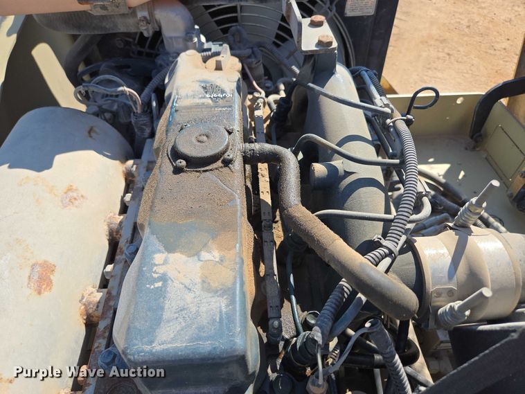 image for item EN3800 1992 Ingersoll-Rand DD-31HF double drum vibratory roller